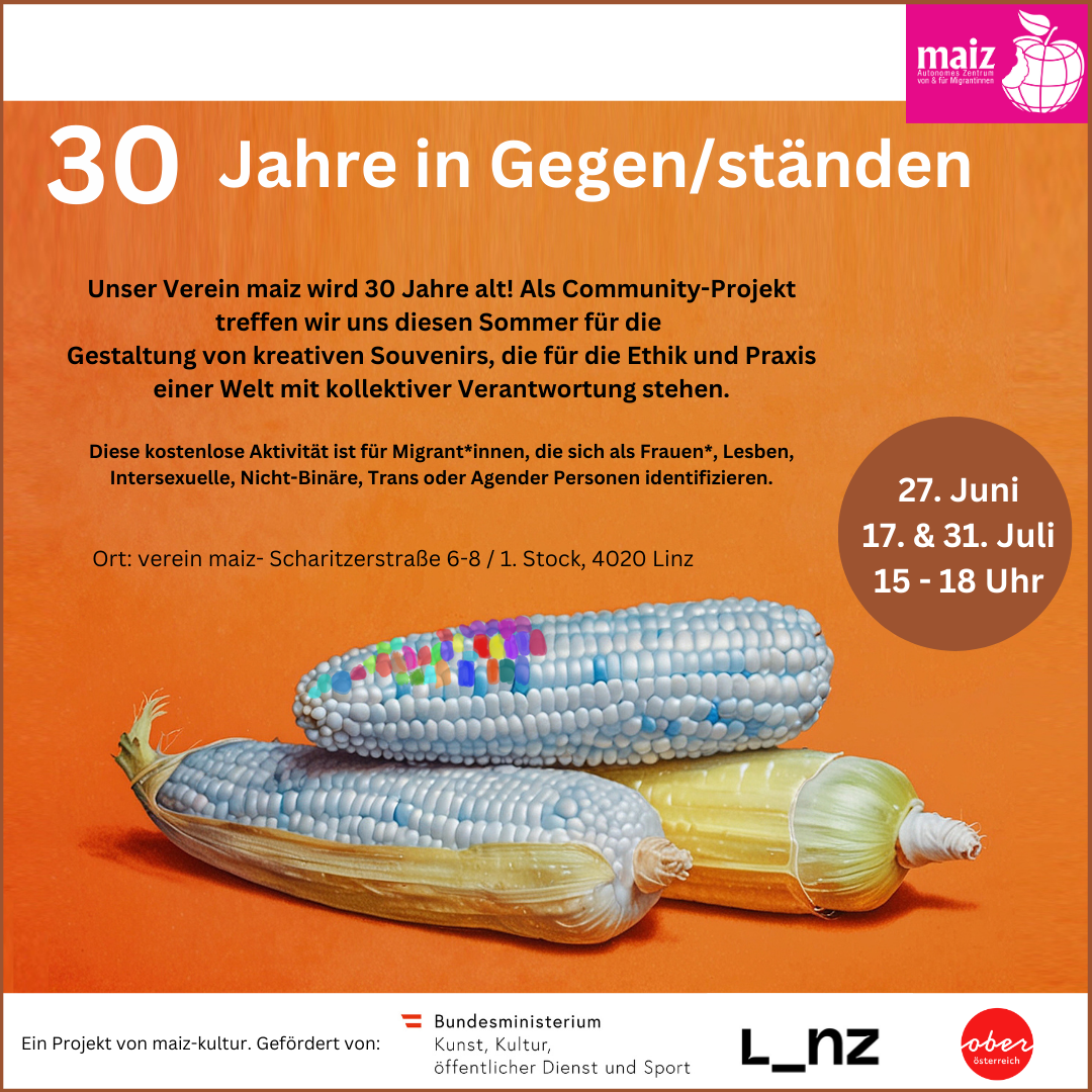 Flyer mit Informationen