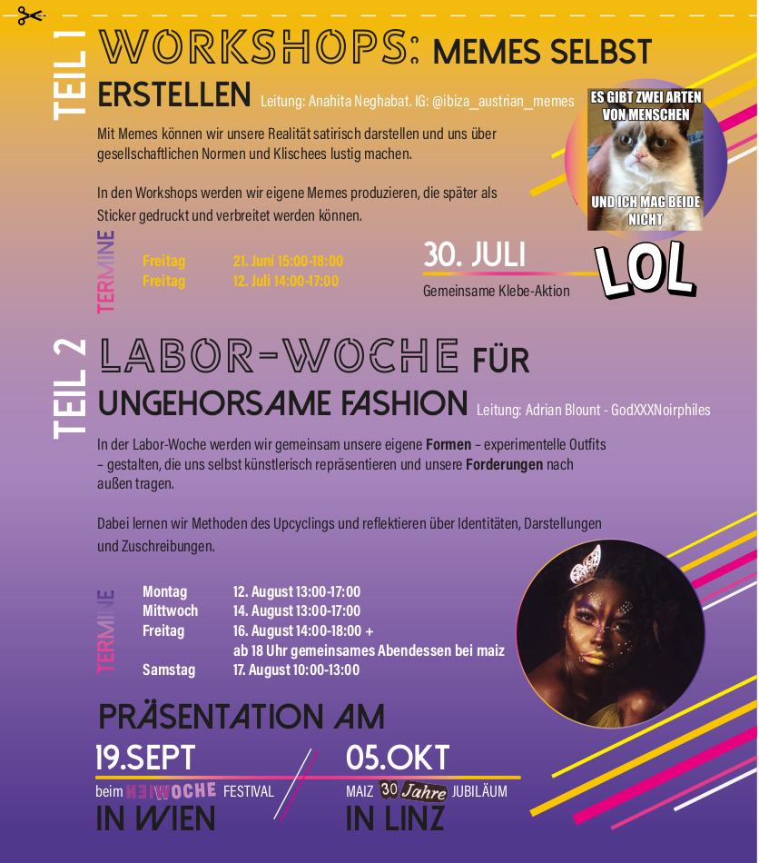 Aktivitäten Projekt