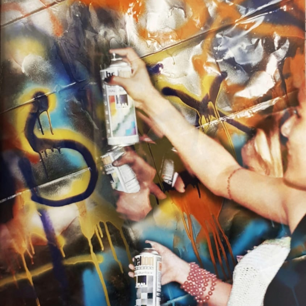 Graffitisprayerinnen