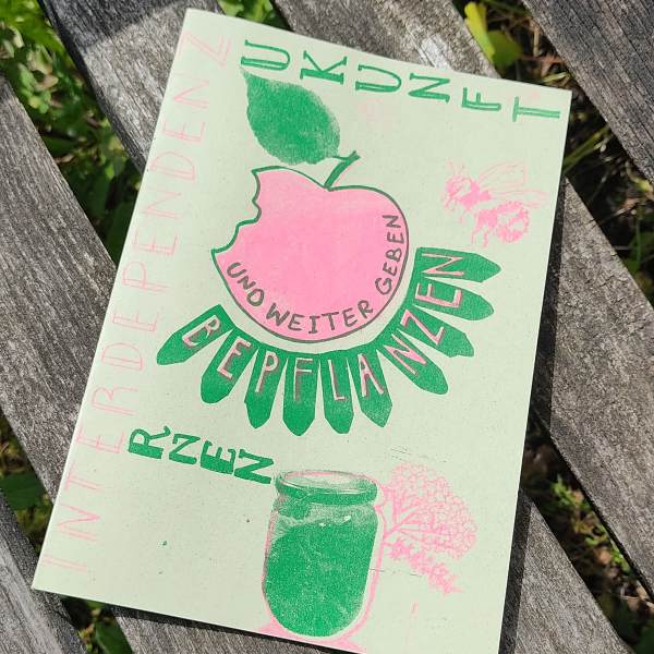Zine Über Projekt