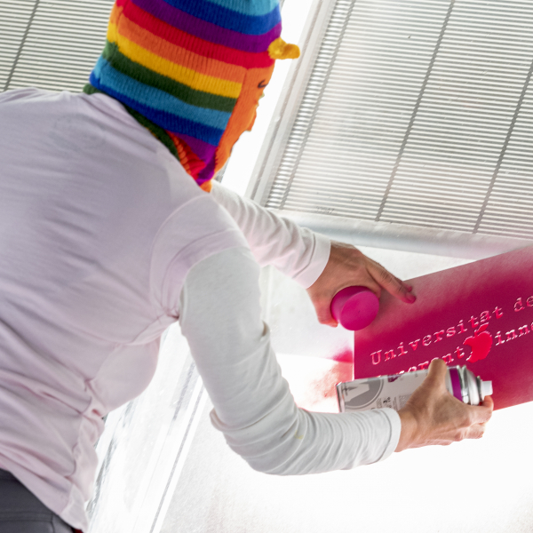 VERÄNDERTE VERHÄLTNISSE | ALTERED AFFAIRS - maiz Aktion