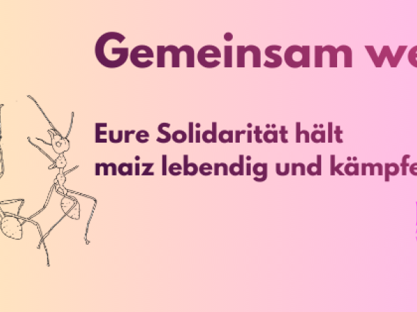 Gemeinsam weiter