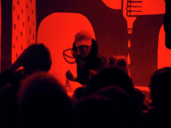 Konzert und Performance: Sugar pa and hoemie