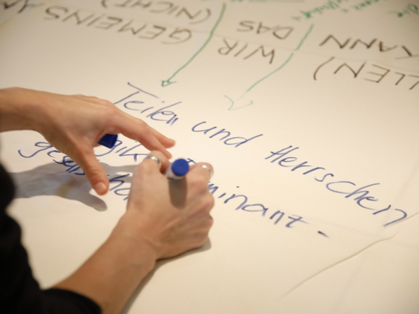 Workshop 1: Care-Arbeiter_innen und Verbündete weben eine neue Welt (World-Café)