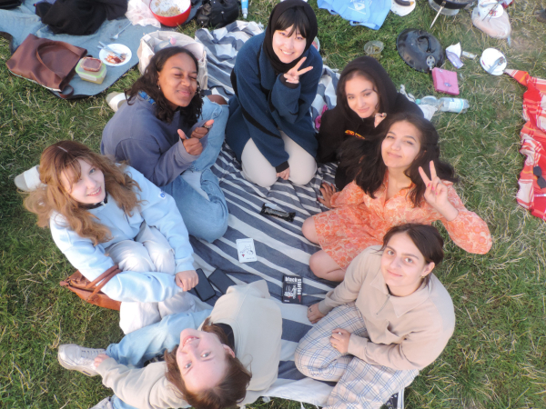 beim Austauschtreffen