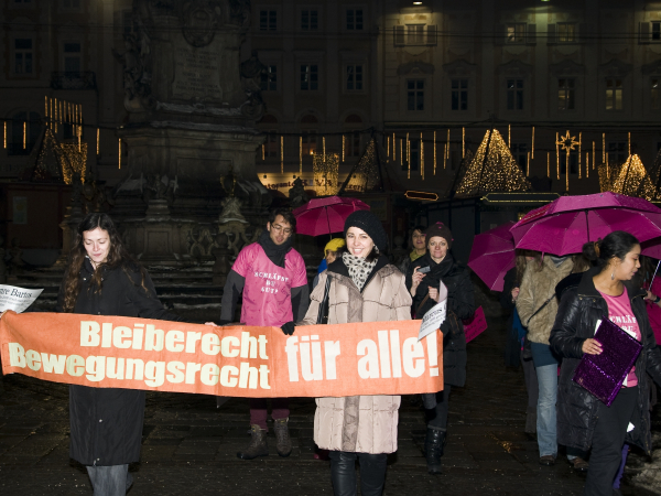 Demo Bewegungsrecht für ALLE