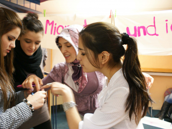 <p>Workshop zur Aktionsvorbereitung</p>
