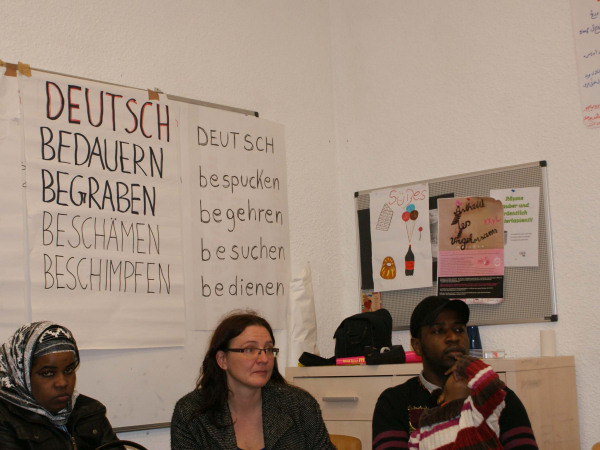 <p>Workshop zur Aktionsvorbereitung</p>
