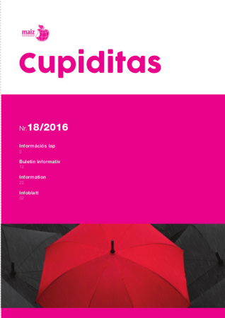 Titelseite cupiditas 2016