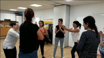 steigende Stimmen 2 - WS - Aktivität